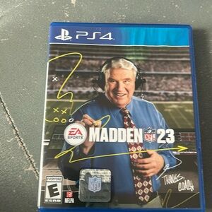 Madden 23 ps4
